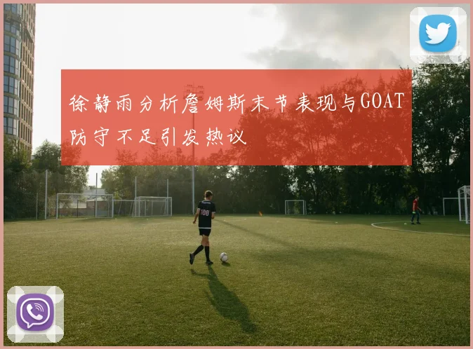 徐静雨分析詹姆斯末节表现与GOAT防守不足引发热议