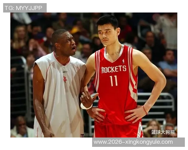 本戈登回忆初见姚明时的震撼感受竟认为他体内有外星人操控着他 本戈登回忆初见姚明时的震撼感受竟认为他体内有外星人操控着他