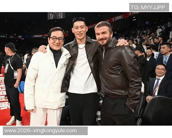 马云成龙贝克汉姆同框共赏NBA中国赛精彩瞬间 马云成龙贝克汉姆同框共赏NBA中国赛精彩瞬间